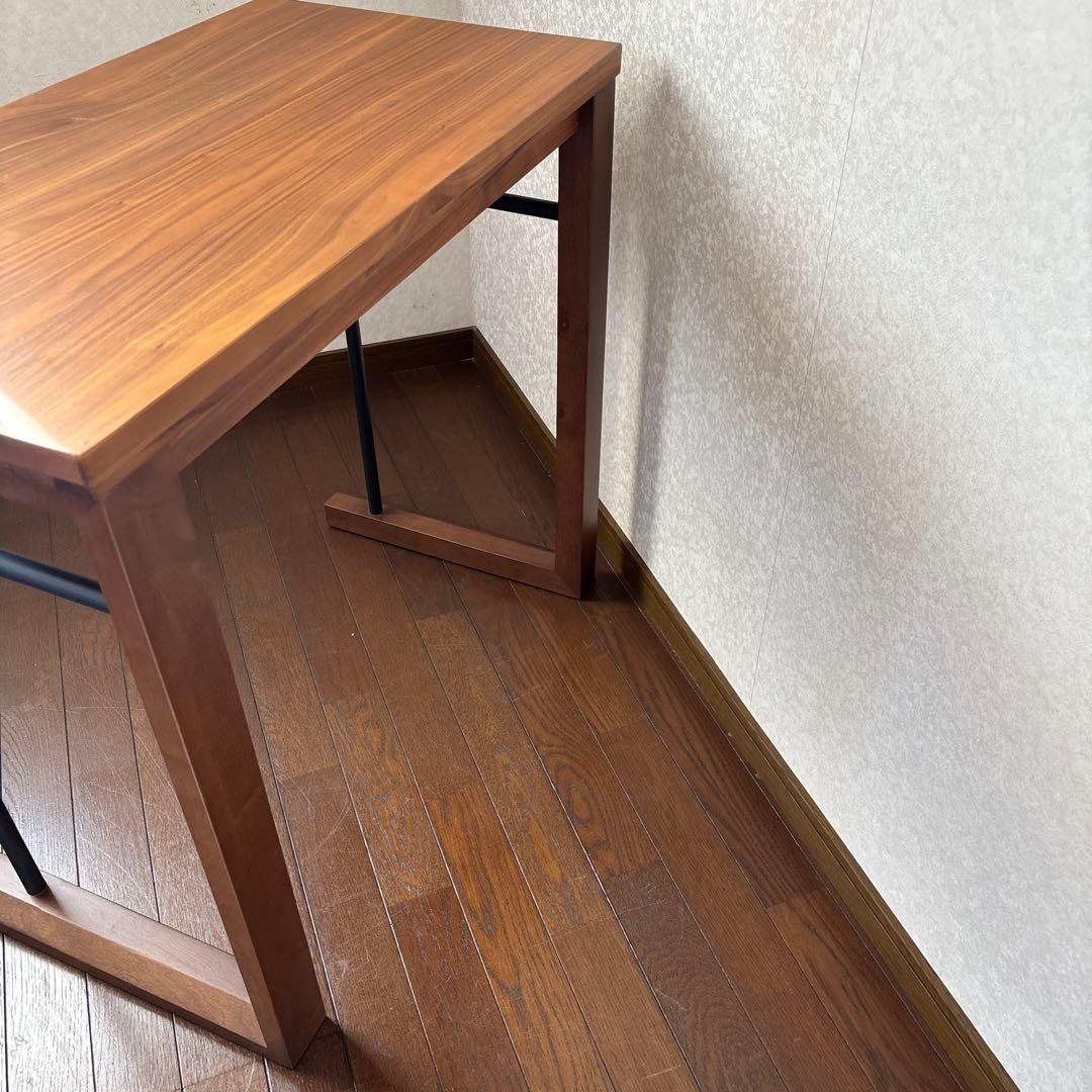 【美品】東馬 TOHMA furniture ウォールナット デスク