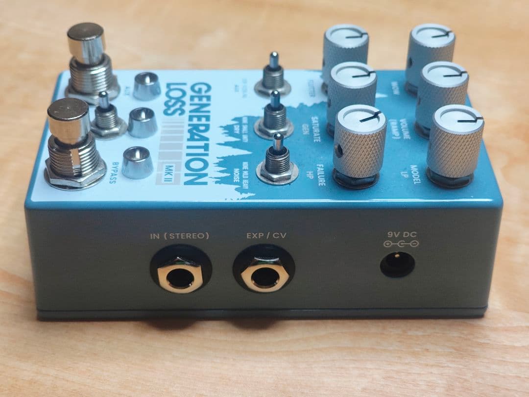 ギター Chase Bliss GENERATION LOSS MKII