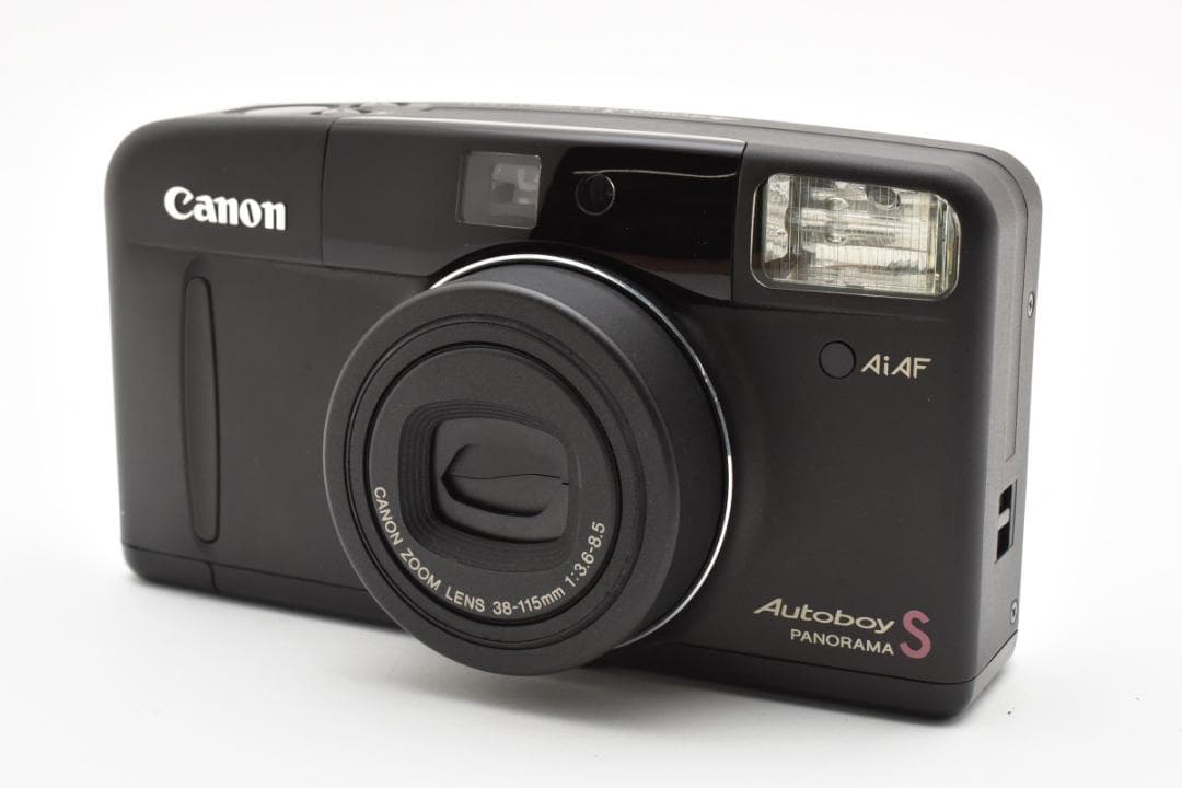 ★極美品★キヤノン Canon Autoboy S ブラック #1201