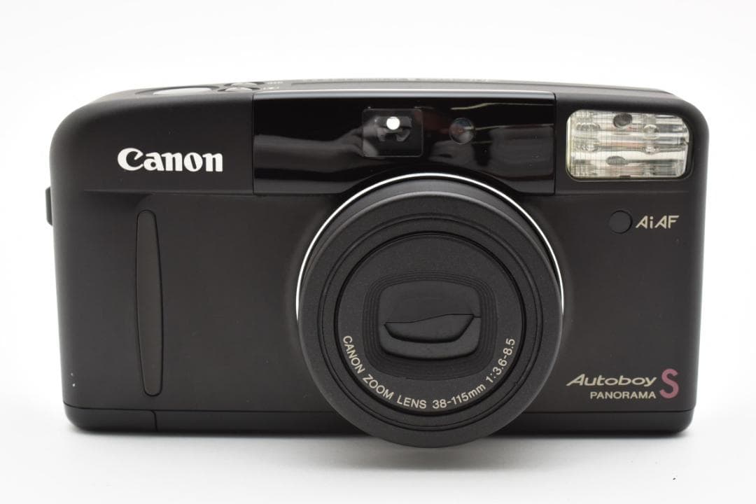 ★極美品★キヤノン Canon Autoboy S ブラック #1201