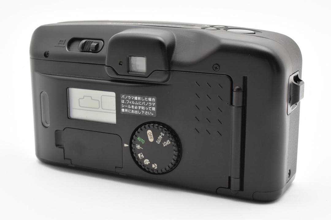 ★極美品★キヤノン Canon Autoboy S ブラック #1201