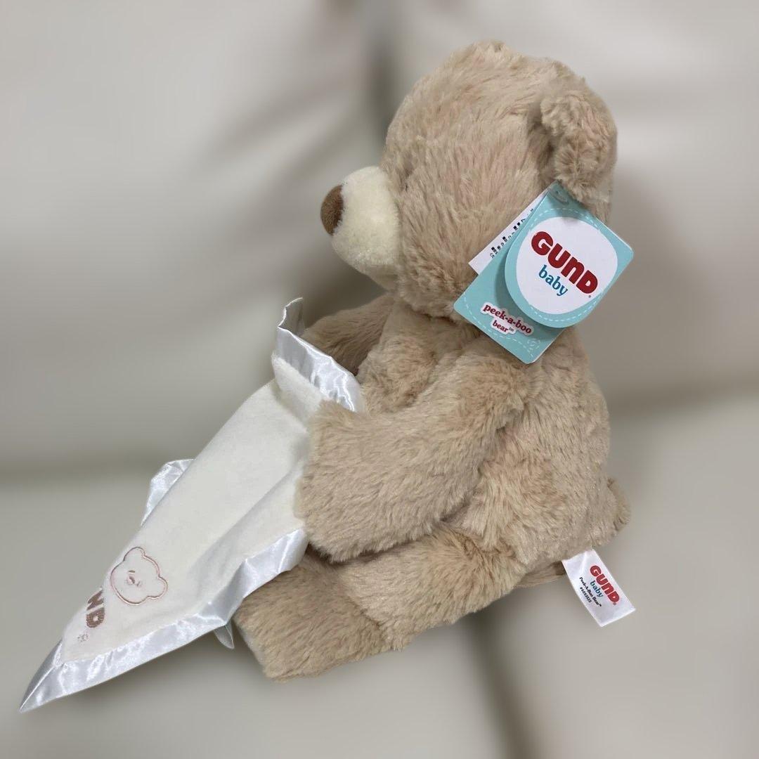 GUND ピーカーブーベア 赤ちゃん ベビー 英語 6053525 タグ付き