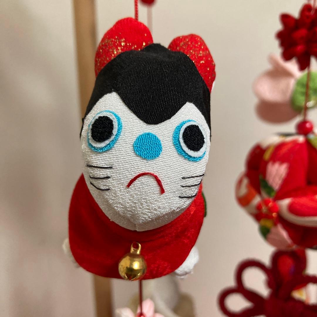 506 吊るし雛　吊るし飾り　つるし雛　つるし飾り　お値下げしました