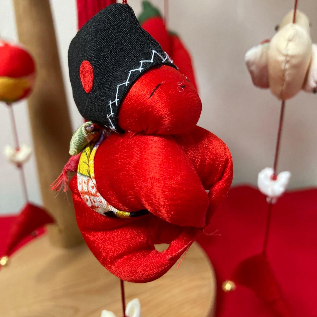 506 吊るし雛　吊るし飾り　つるし雛　つるし飾り　お値下げしました