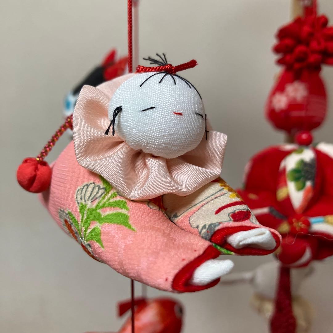 506 吊るし雛　吊るし飾り　つるし雛　つるし飾り　お値下げしました