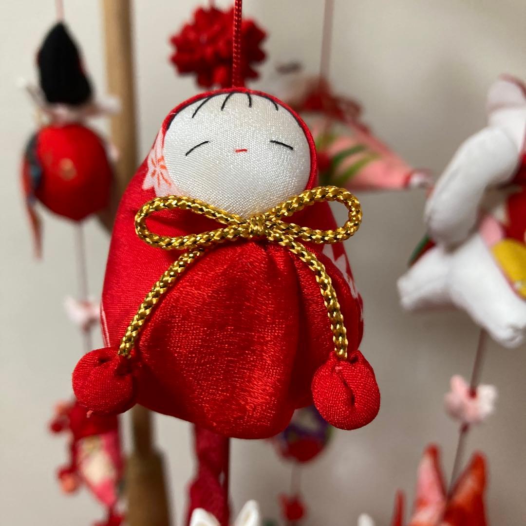 506 吊るし雛　吊るし飾り　つるし雛　つるし飾り　お値下げしました