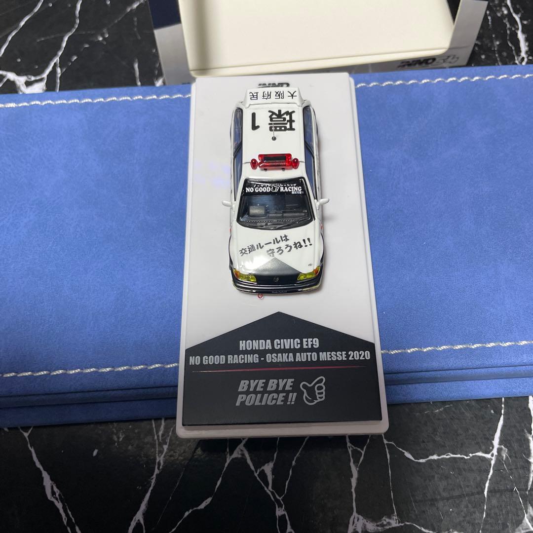 専用　　　inno64 シビック　バイバイポリス　パトカー
