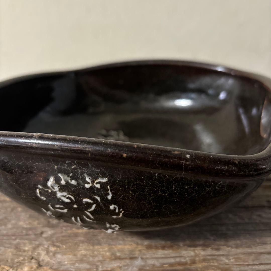 時代片口鉢　絵瀬戸　美濃　志野織部　御深井　懐石　酒器　白洲正子　秦秀雄　検李朝