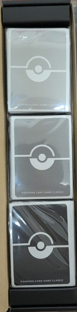 ポケモンカードゲーム CLASSIC 未開封セット