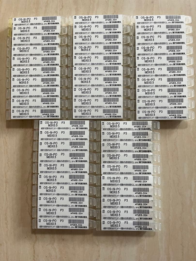 YAMAWAタップヤマワタップOS-N-PO M3x0.5 50本セット
