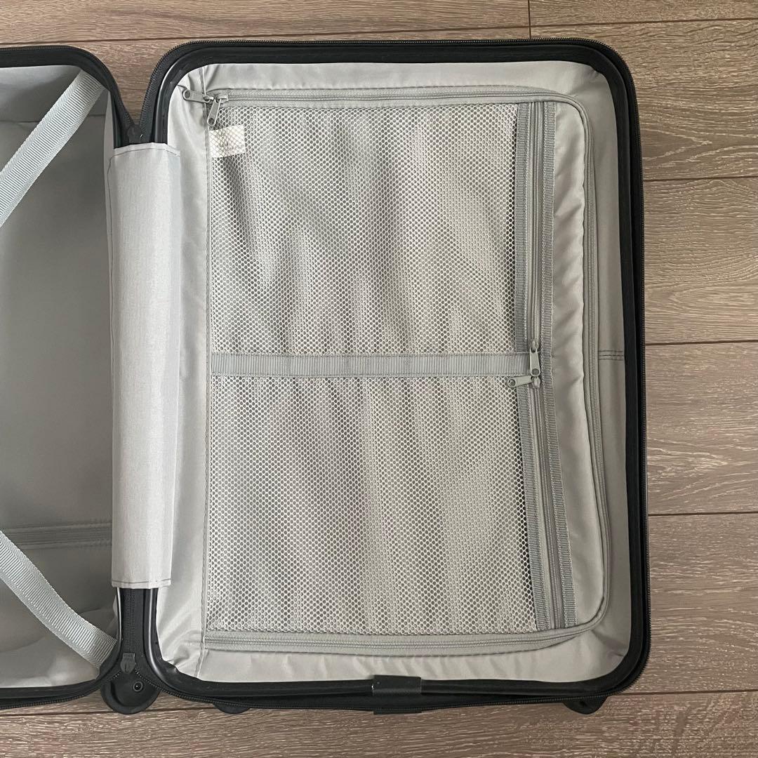 【無印良品】ハードキャリー・36L