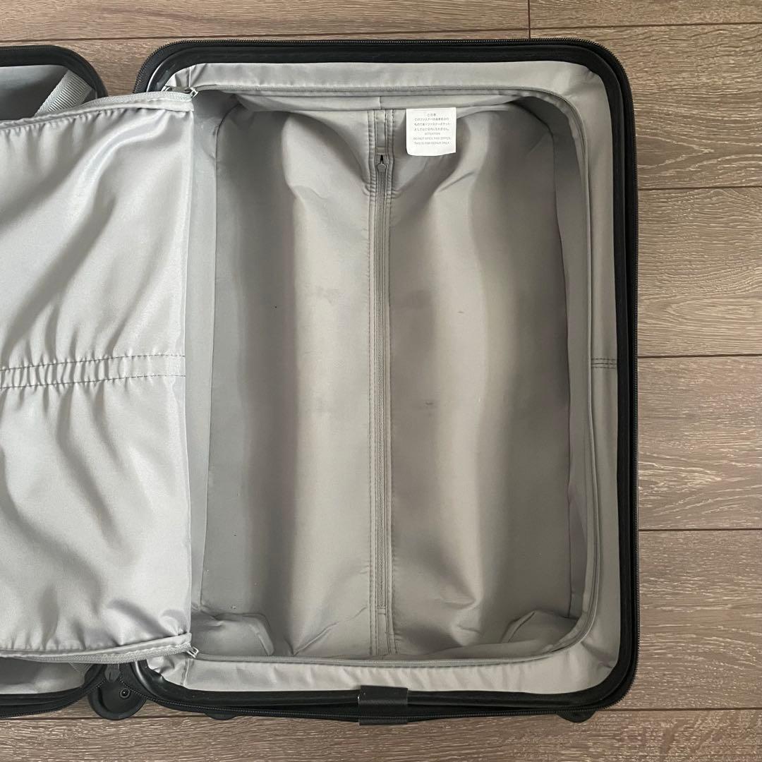 【無印良品】ハードキャリー・36L