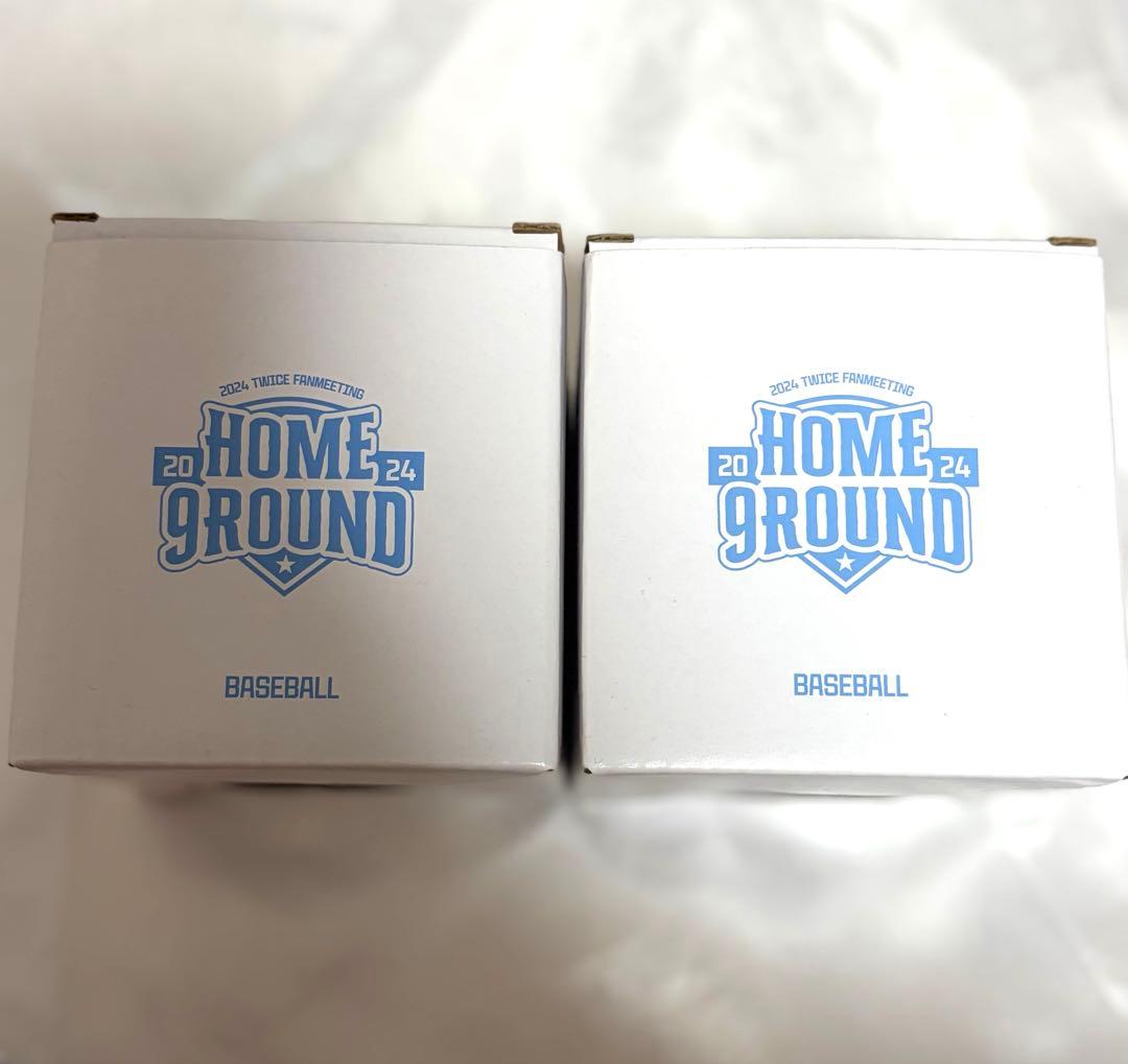 TWICE  9round ベースボール　モモ　サナ