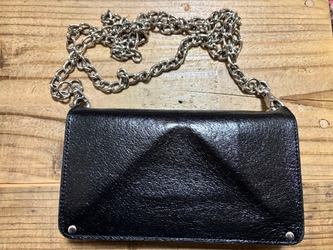 コムデギャルソン　蛇腹　チェーンウォレット