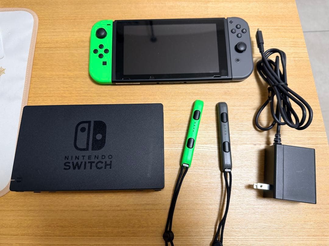 Nintendo Switch 本体 グリーン/グレー