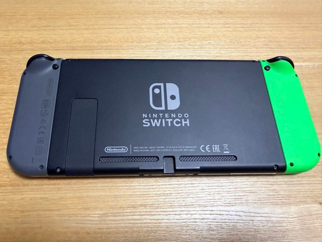 Nintendo Switch 本体 グリーン/グレー
