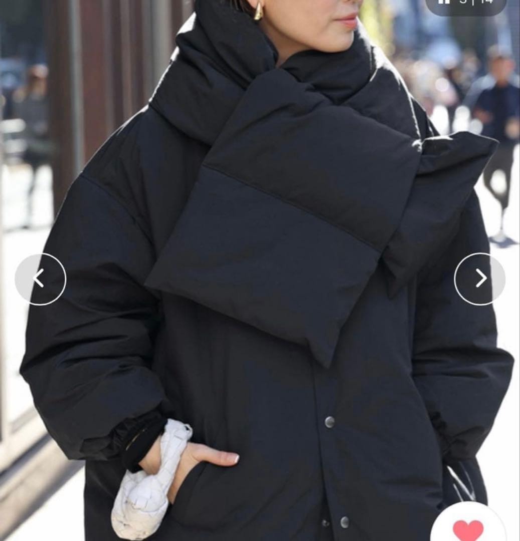 Deuxieme Classe CALUX キャラクス　PUFFER SCARF