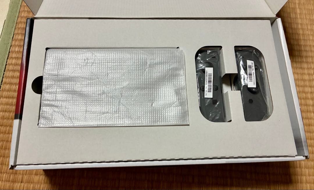 Nintendo Switch 本体 グレー 付属品付き 動作確認済み