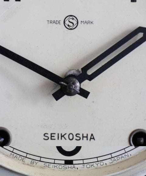 精工舎 SEIKO アンティーク 柱時計 壁掛け時計 振り子 正常動作品