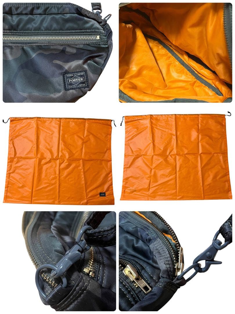 激レア✨ポーター　30周年　タンカー　ガーメントバッグ　カモフラ迷彩