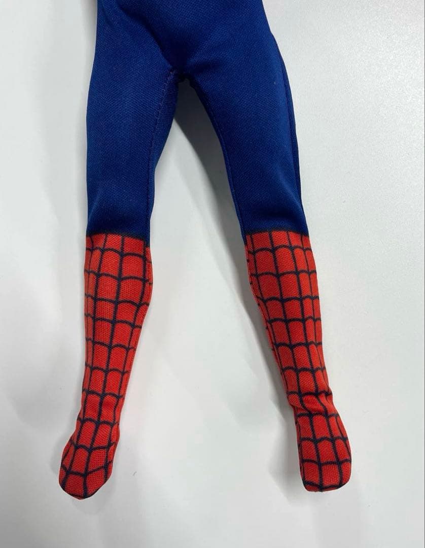 スーパーアクション　スパイダーマン　箱入り　開封品