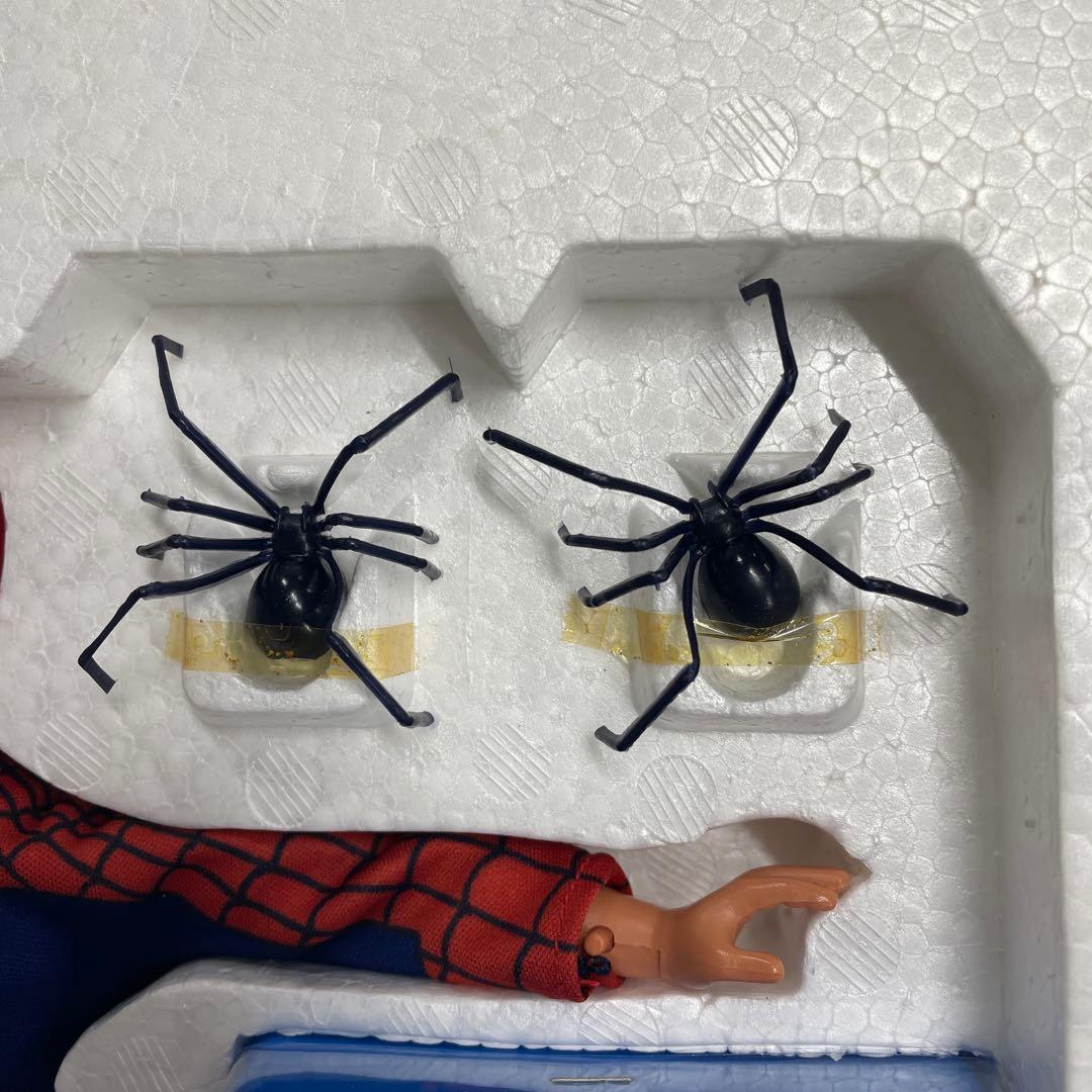 スーパーアクション　スパイダーマン　箱入り　開封品