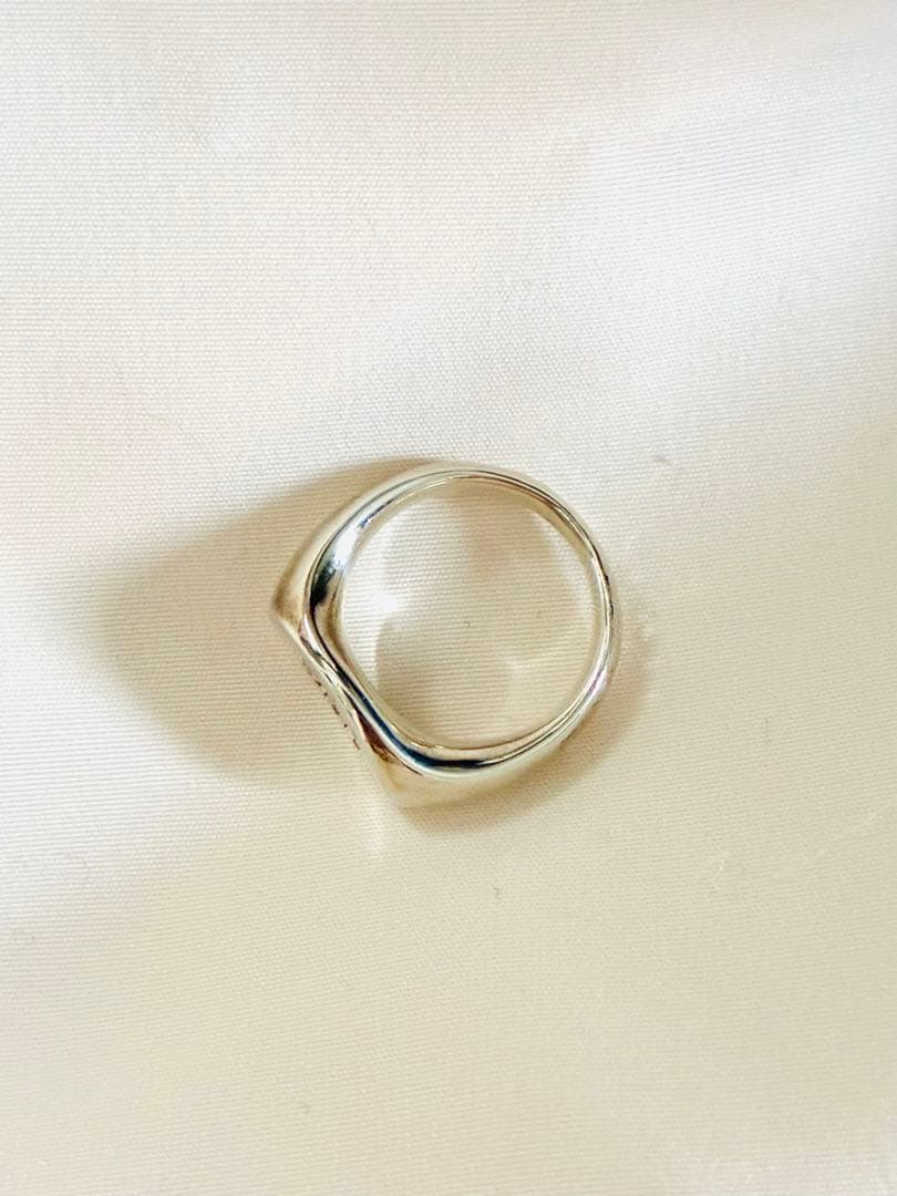 ティファニー ビンテージ シグネットリング