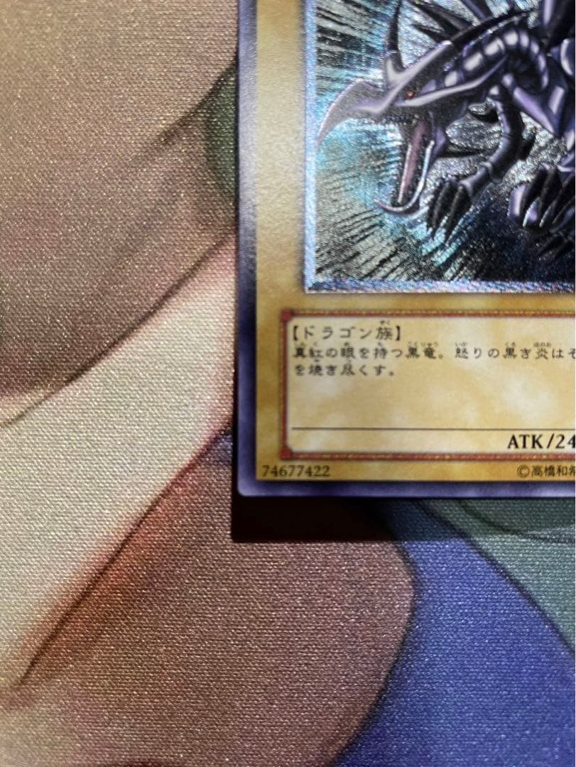 m*i様 真紅眼の黒龍 レリーフ 301-056