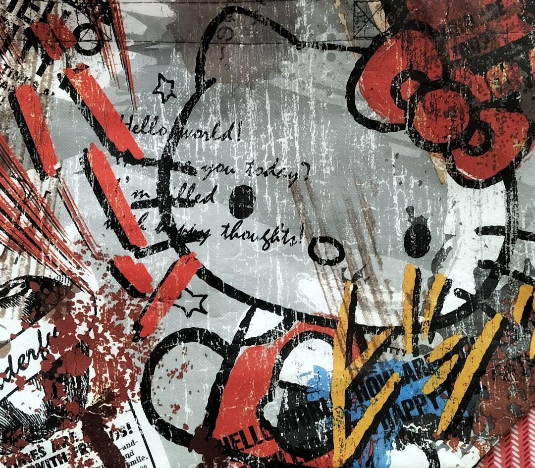 レア限定品✨サンリオ＆青山コラボ✨️ハローキティ50周年記念！エコトートバック