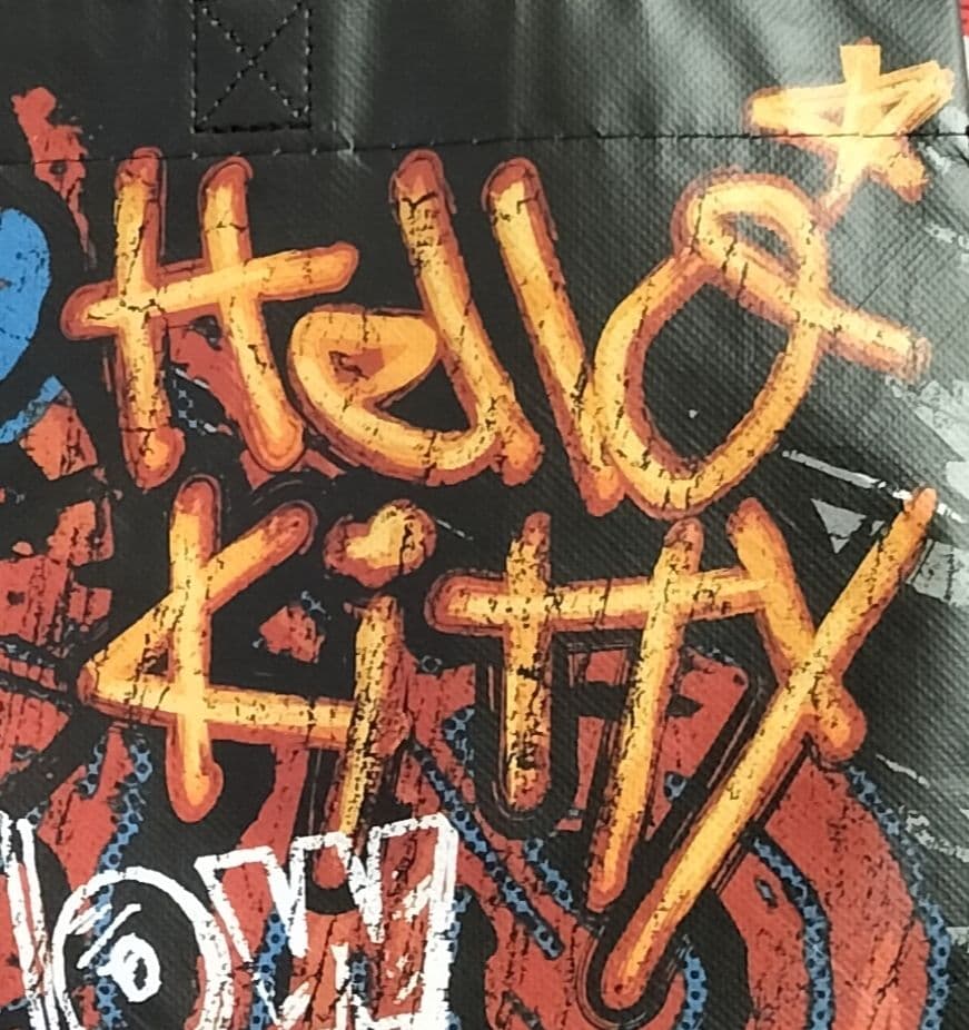 レア限定品✨サンリオ＆青山コラボ✨️ハローキティ50周年記念！エコトートバック