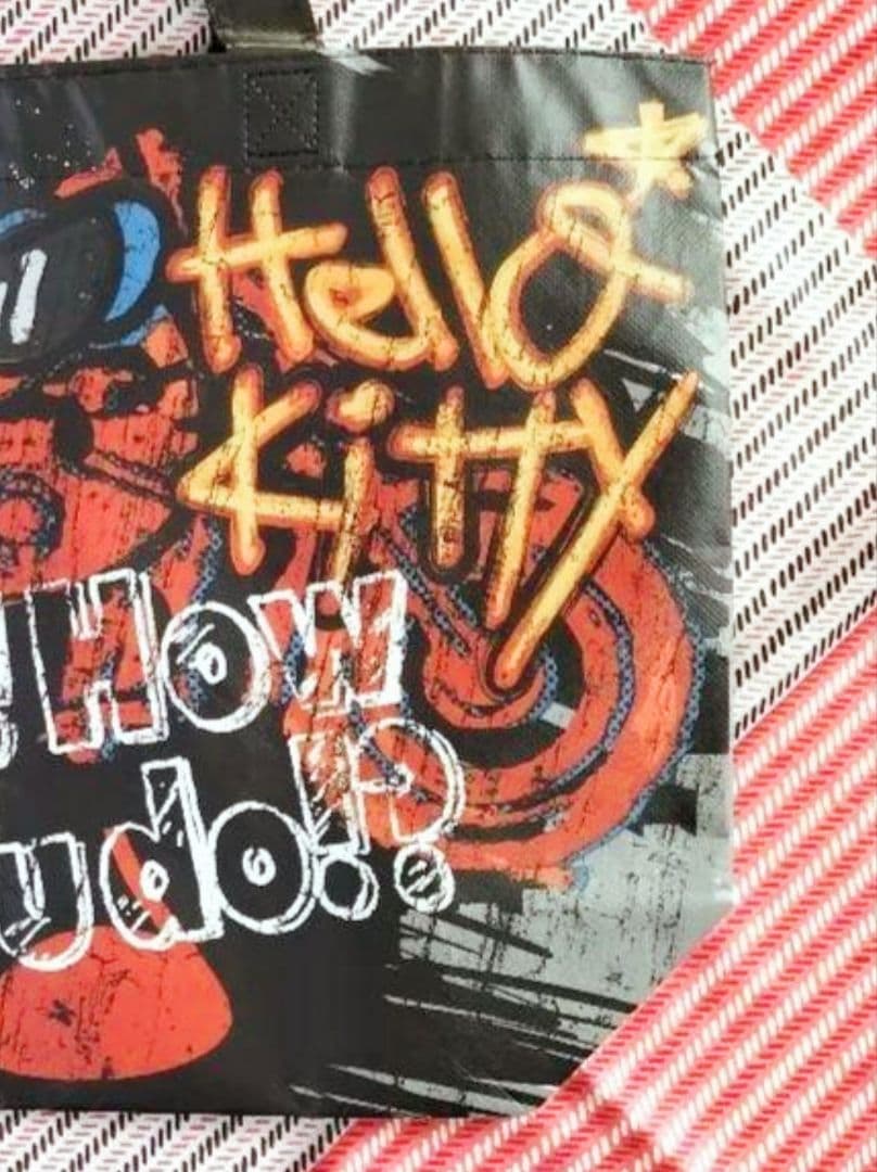 レア限定品✨サンリオ＆青山コラボ✨️ハローキティ50周年記念！エコトートバック