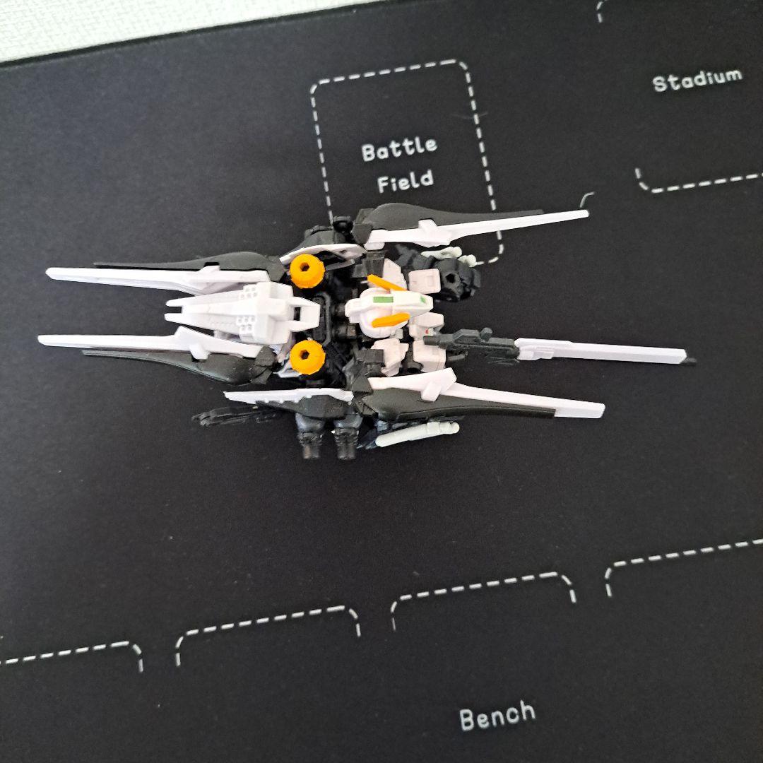 モビルスーツアンサンブル　改造