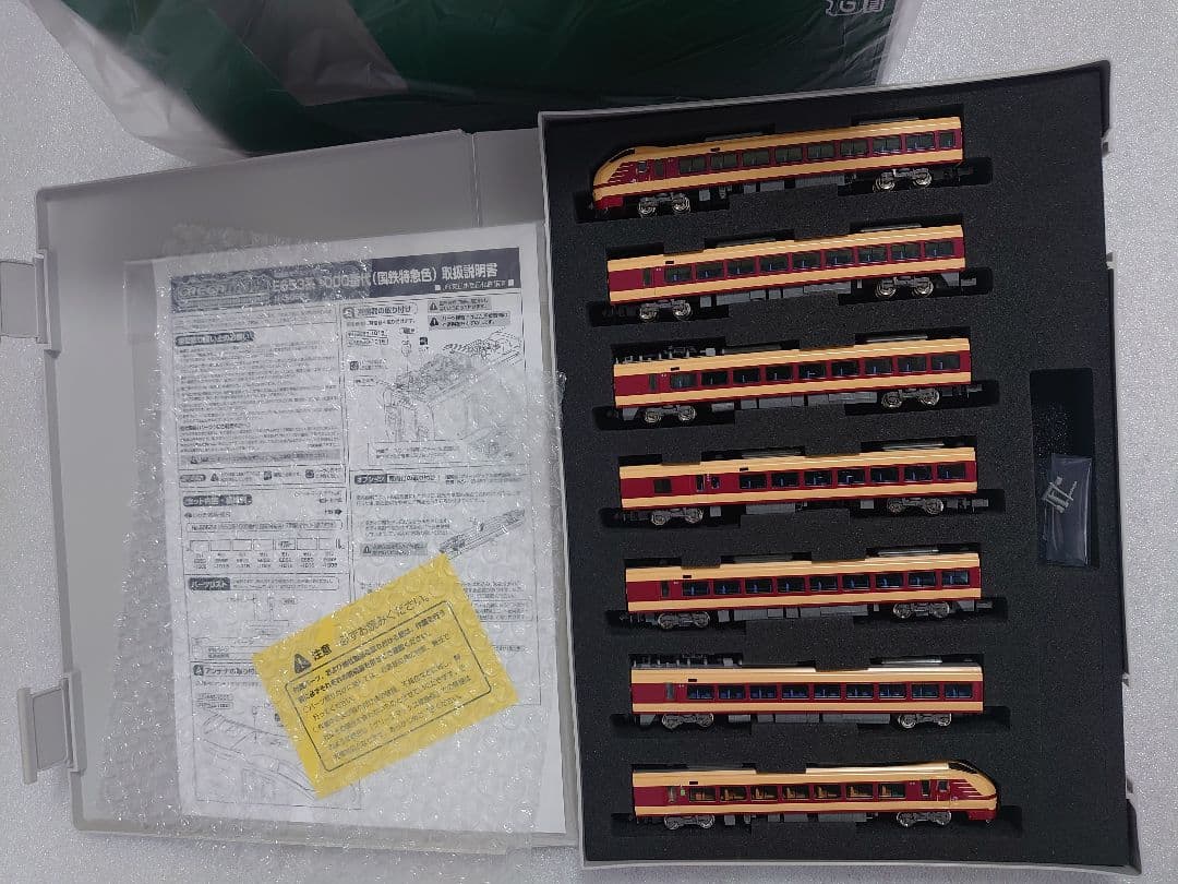 E653系 1000番代 国鉄特急色 新品近品 グリーンマックス　50624