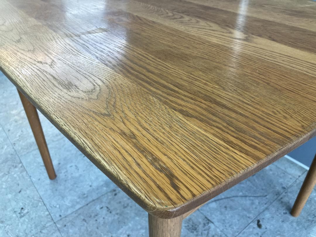 MOMO natural ダイニングテーブル VENT D TABLE ブラウン