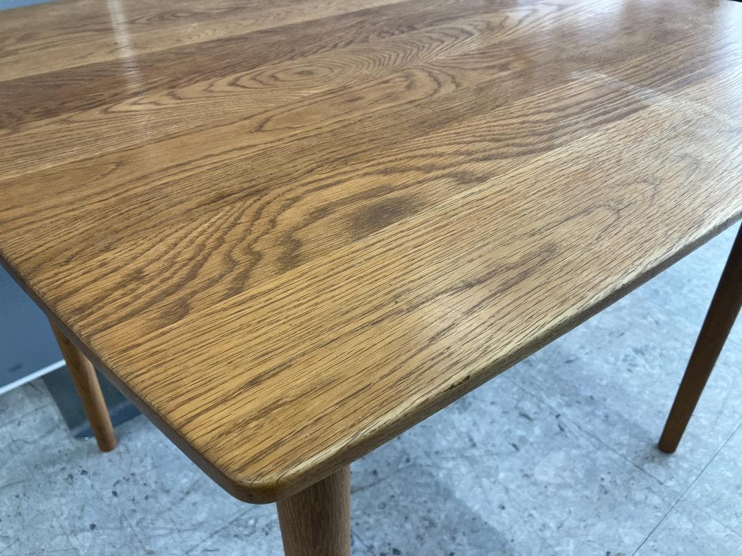 MOMO natural ダイニングテーブル VENT D TABLE ブラウン