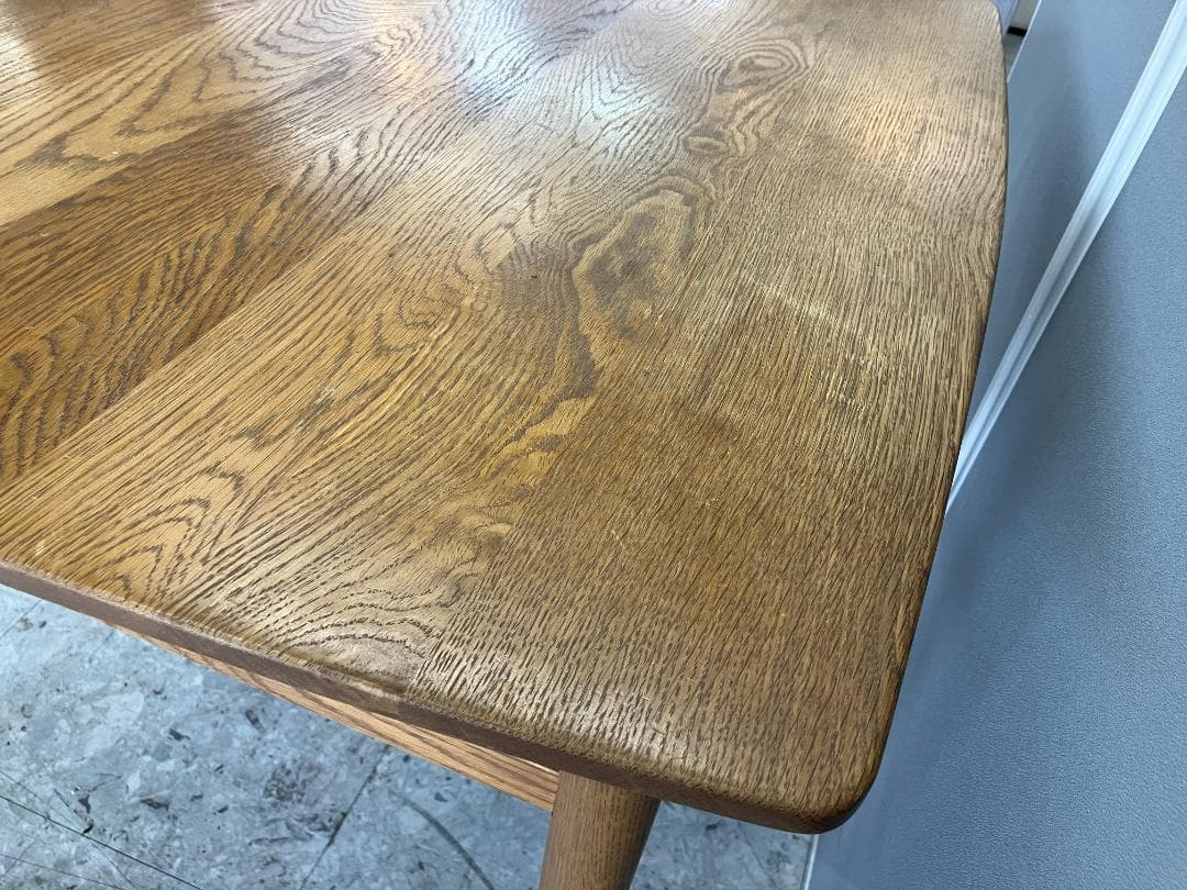 MOMO natural ダイニングテーブル VENT D TABLE ブラウン