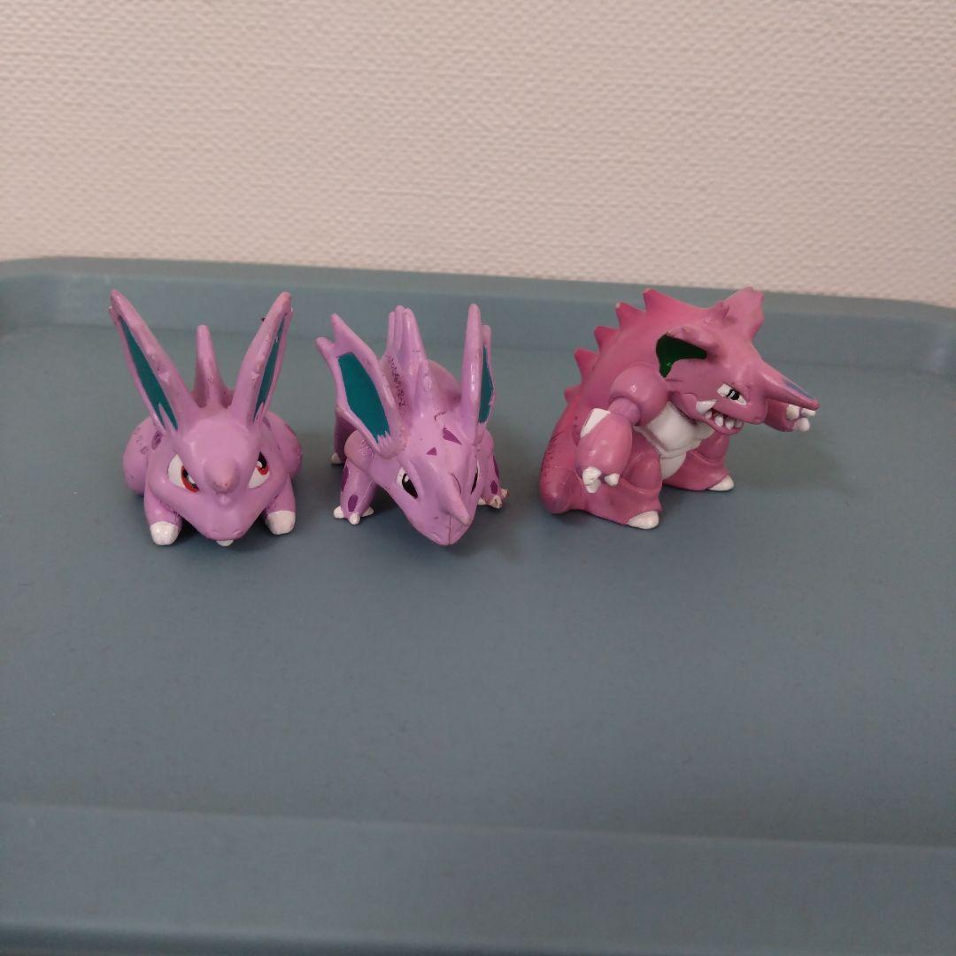 モンコレ 希少 ニドラン♂ ニドリーノ ニドキング モンスターコレクション 初期