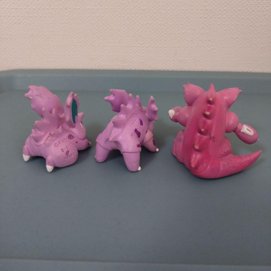 モンコレ 希少 ニドラン♂ ニドリーノ ニドキング モンスターコレクション 初期