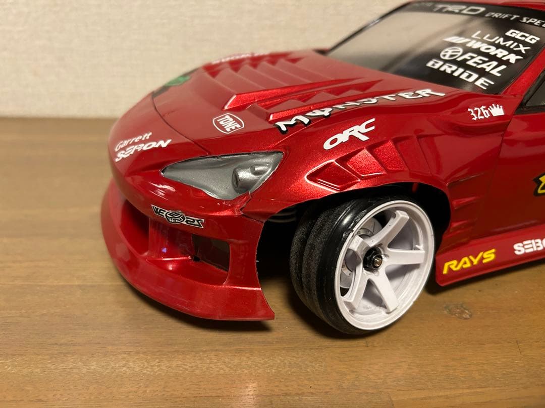 パンドラボディ86 オリジン Toyota 86 ZN6 ラジコン