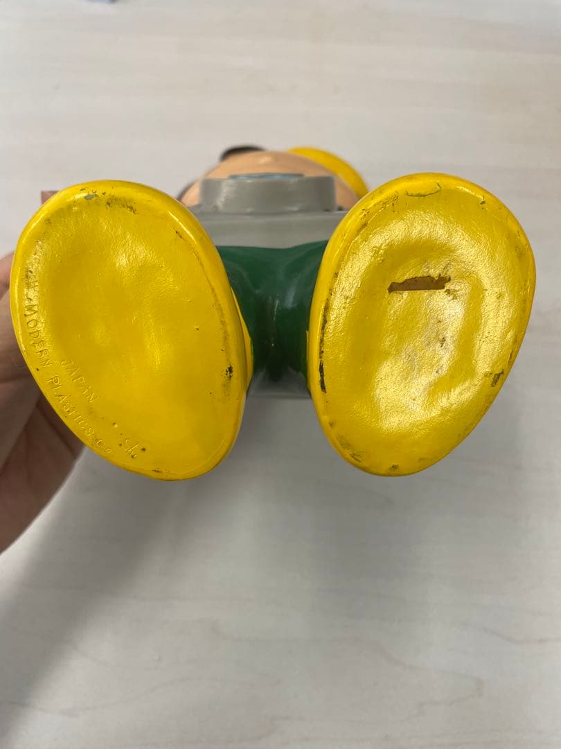 d*7様 カメラ坊や ソフビ人形 MODERN PLASTIC Co JAPAN