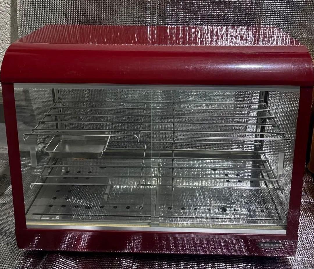 タイジ 温蔵ショーケース スタイリッシュウォーマー OS-600N