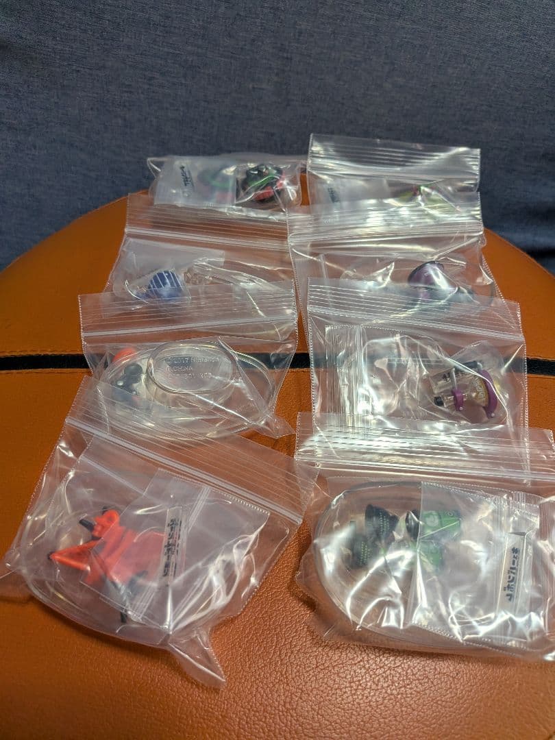 スプラトゥーン2 ブキコレクション サブウェポン編 6個＋αセット