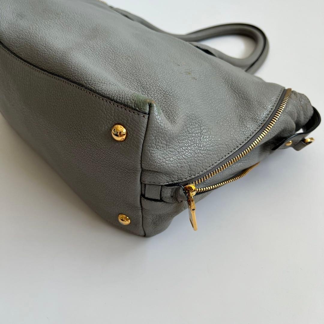 バッグ MIU MIU MADRAS 2WAY SHOULDER HAND BAG