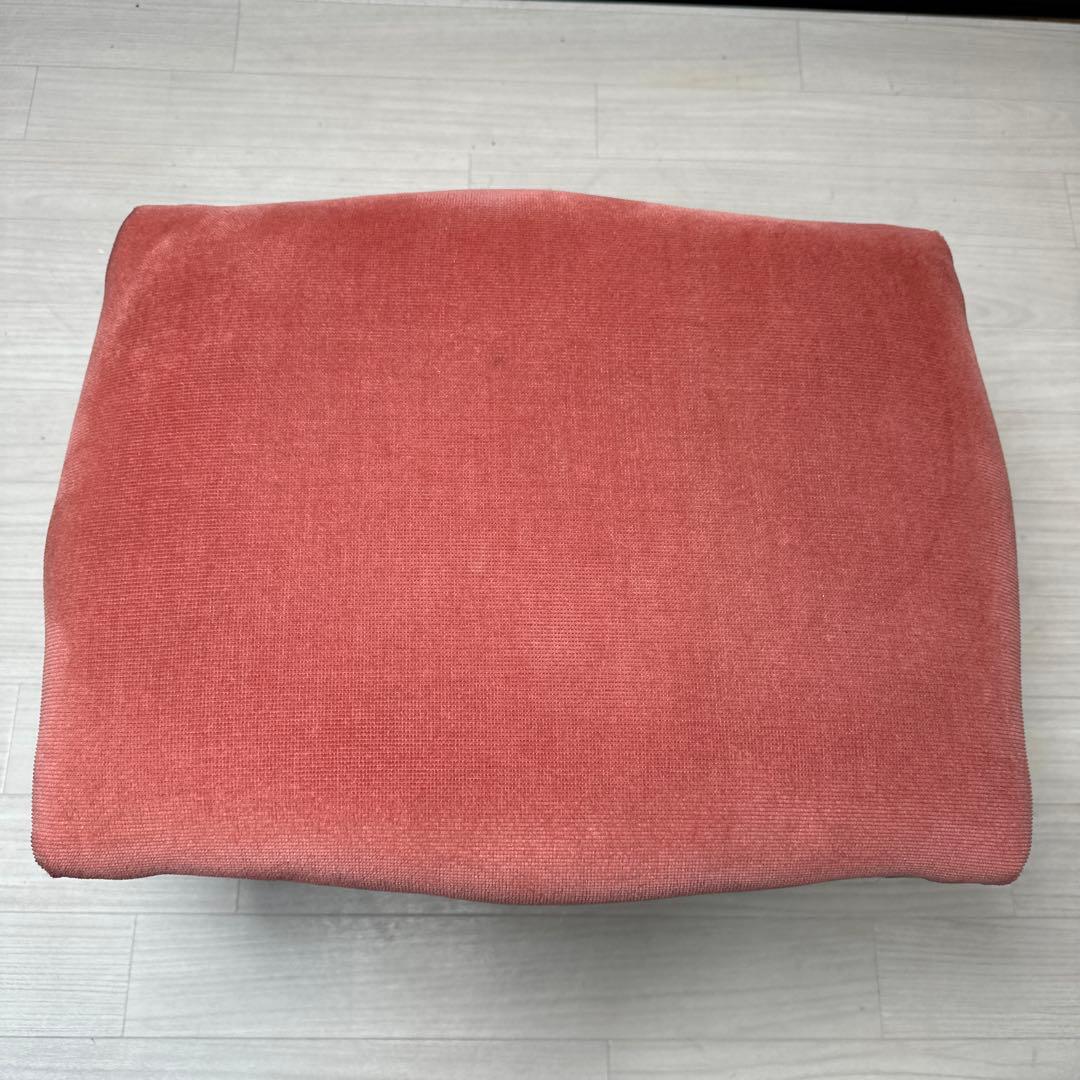 展示品 イタリア製 スツール オットマン チェア 椅子 猫脚 腰掛け ※i1※