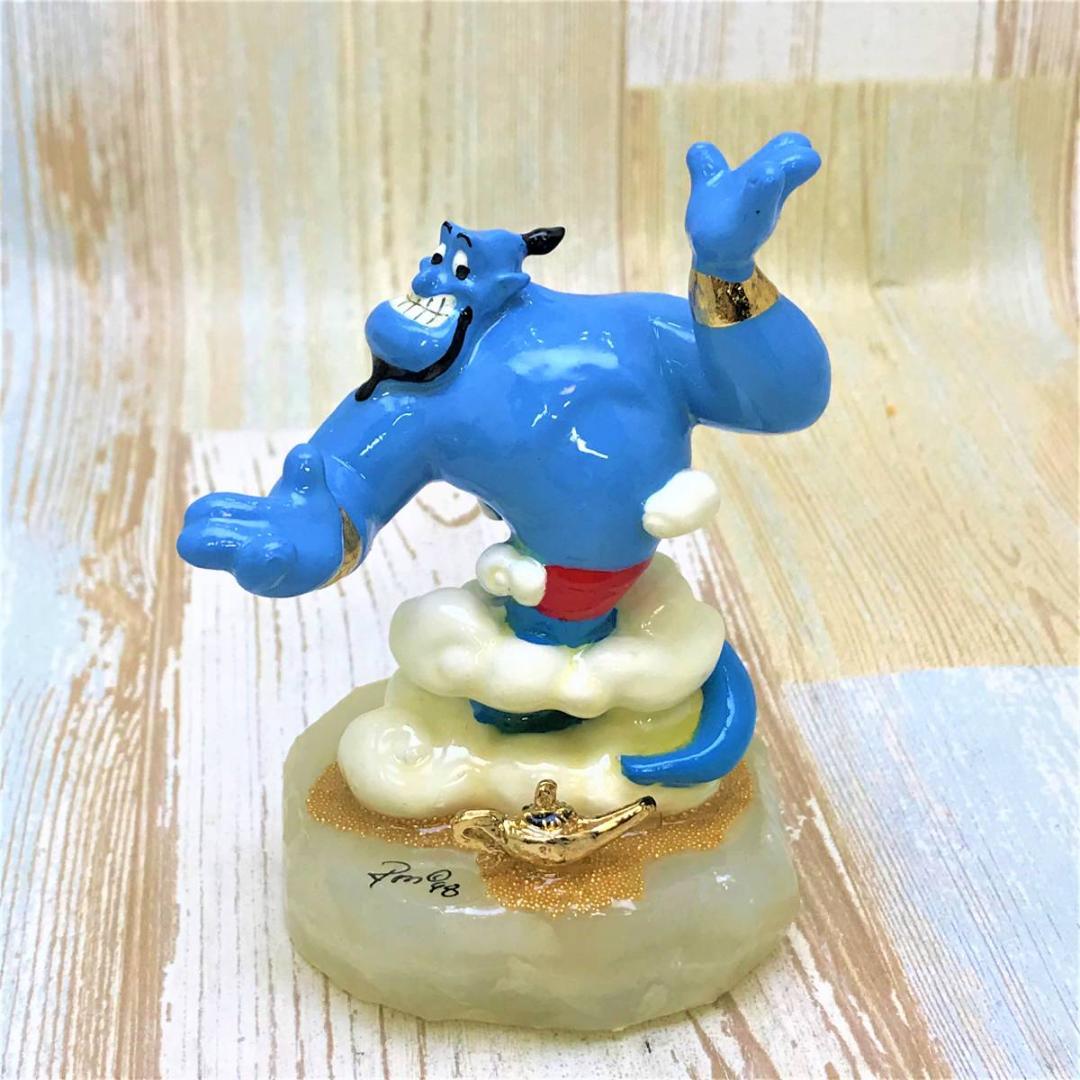 レア★アラジンと魔法のランプ Aladdin ジーニー Genie フィギュア★