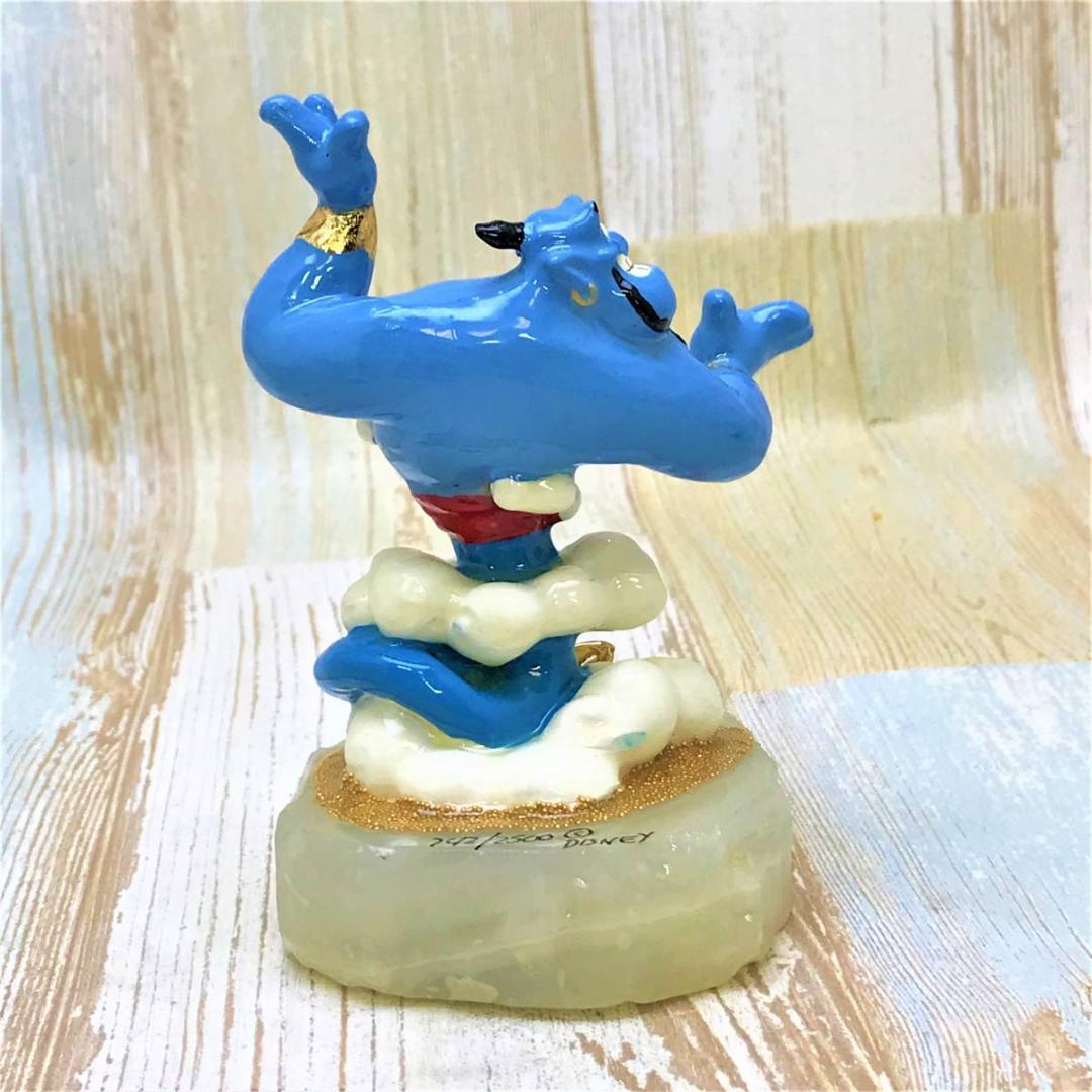 レア★アラジンと魔法のランプ Aladdin ジーニー Genie フィギュア★