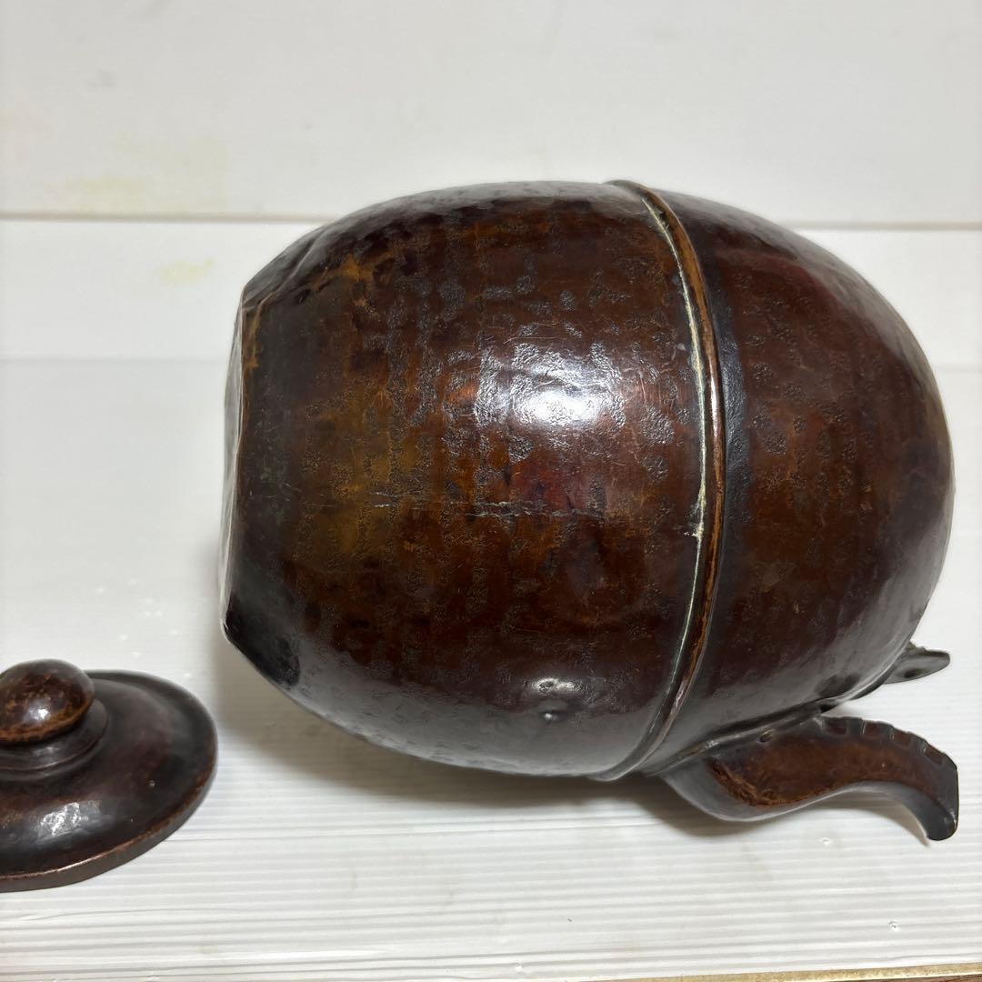 茶道具 銅製 湯沸 煎茶道具 銅瓶 骨董品