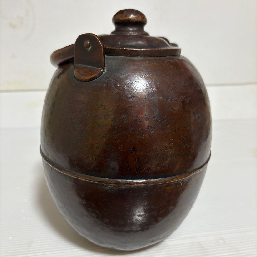 茶道具 銅製 湯沸 煎茶道具 銅瓶 骨董品