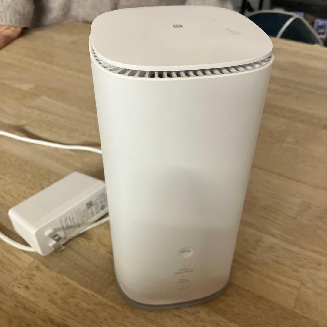 Speed Wi-Fi  5ＧL13 無線LANルーター ホワイト動作品