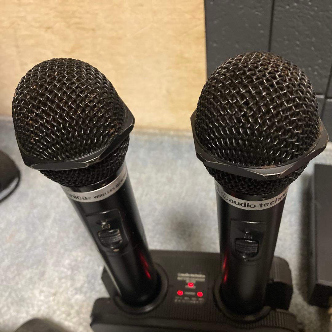 audio-technica AT-WC3 ワイヤレスマイクシステム